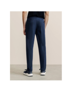 Pantalon bross bleu marine homme - Izac