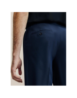 Pantalon bross bleu marine homme - Izac