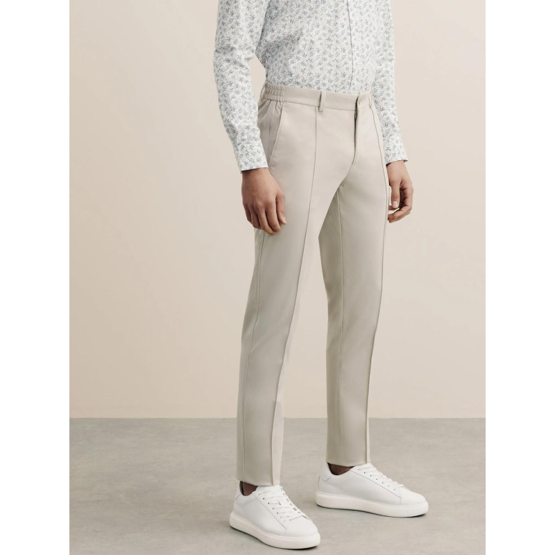 Pantalon bosmo beige homme - Izac