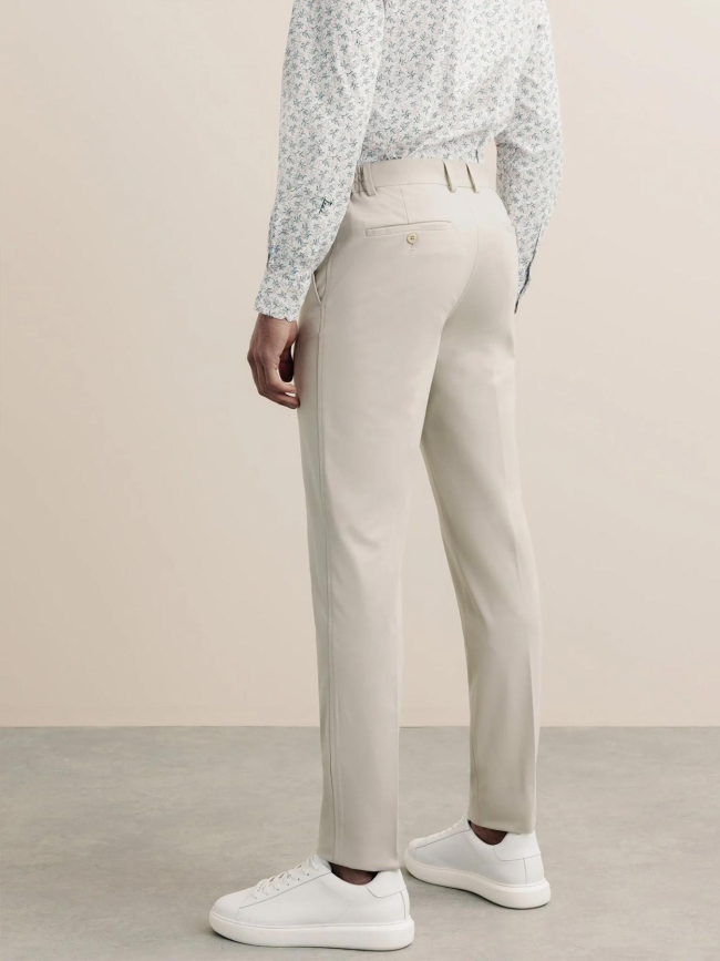 Pantalon bosmo beige homme - Izac