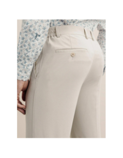 Pantalon bosmo beige homme - Izac