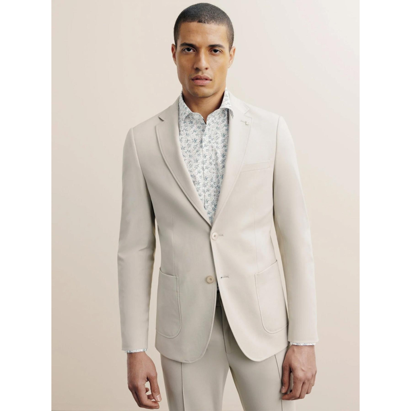 Veste ville cosmo beige homme - Izac