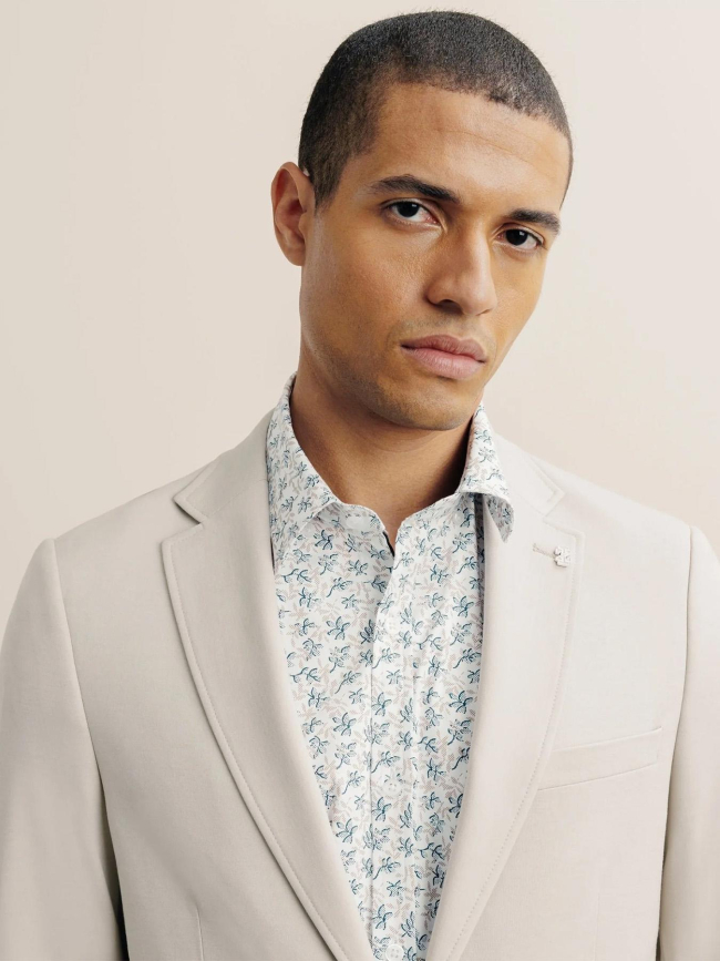 Veste ville cosmo beige homme - Izac