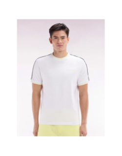 T-shirt en coton à coupe décontractée blanc homme - Eden Park