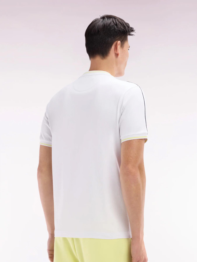 T-shirt en coton à coupe décontractée blanc homme - Eden Park