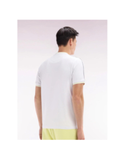 T-shirt en coton à coupe décontractée blanc homme - Eden Park