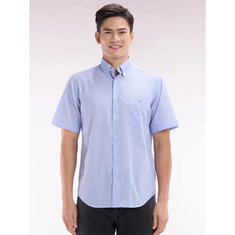 Chemisette blueberry bleu homme - Eden Park