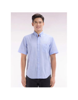 Chemisette blueberry bleu homme - Eden Park