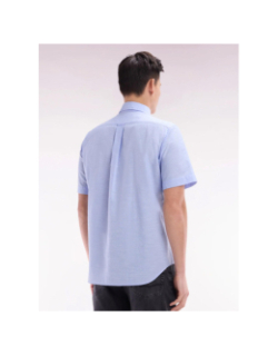 Chemisette blueberry bleu homme - Eden Park