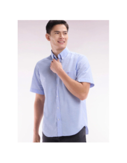 Chemisette blueberry bleu homme - Eden Park