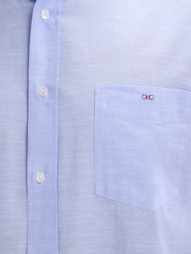 Chemisette blueberry bleu homme - Eden Park