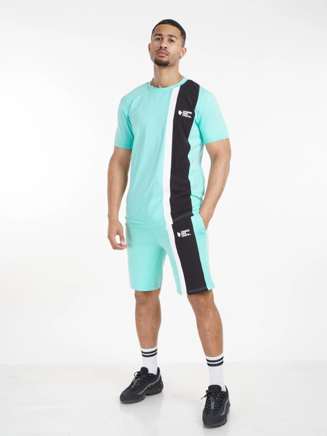 T-shirt à manches courtes amalfi vert homme - Comme Des Loups