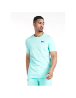 T-shirt uni classico vert homme - Comme Des Loups