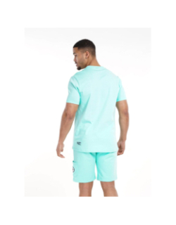 T-shirt uni classico vert homme - Comme Des Loups