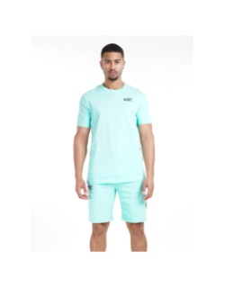 T-shirt uni classico vert homme - Comme Des Loups