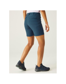 Short de randonnée chaska III bleu marine femme - Regatta