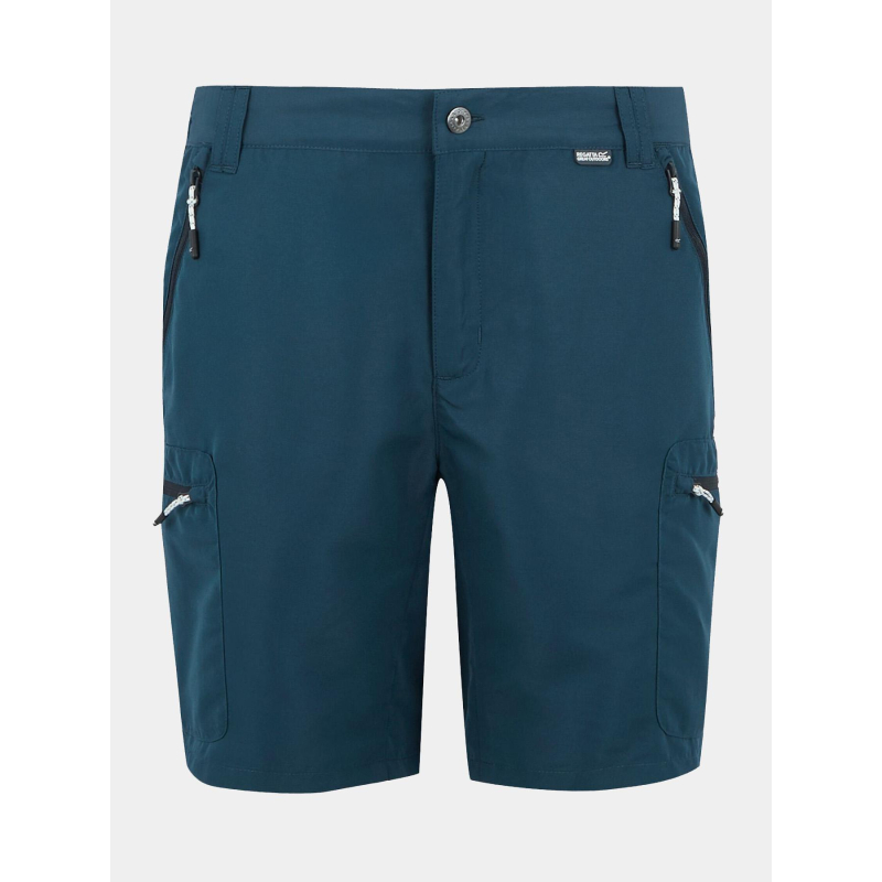 Short de randonnée leesville III bleu marine homme - Regatta