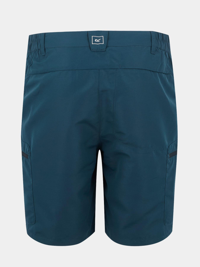 Short de randonnée leesville III bleu marine homme - Regatta