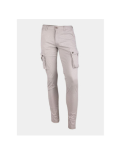 Pantalon cargo talina gris homme - La Maison Blaggio