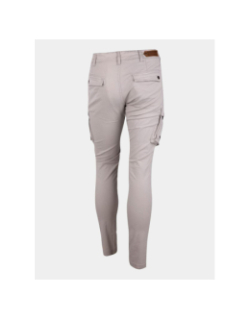 Pantalon cargo talina gris homme - La Maison Blaggio