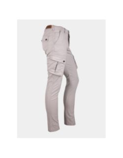 Pantalon cargo talina gris homme - La Maison Blaggio