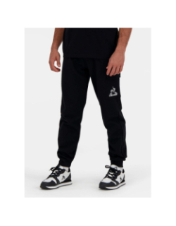 Jogging contemporain loose noir homme - Le Coq Sportif