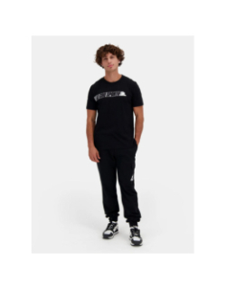 Jogging contemporain loose noir homme - Le Coq Sportif