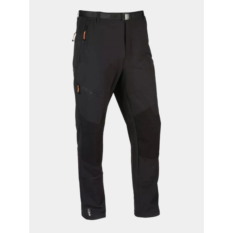 Pantalon de randonnée kongo noir homme - Élémenterre
