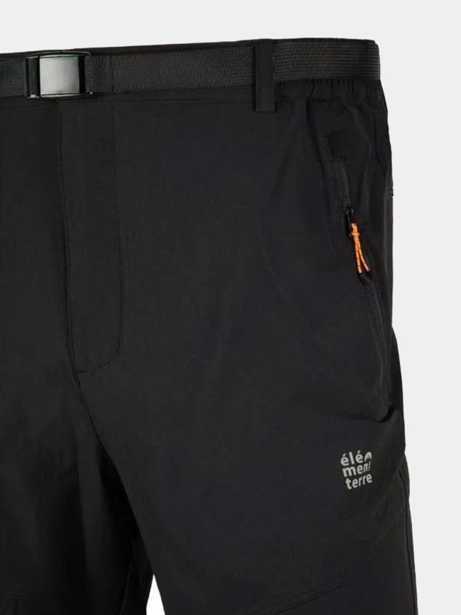Pantalon de randonnée kongo noir homme - Élémenterre
