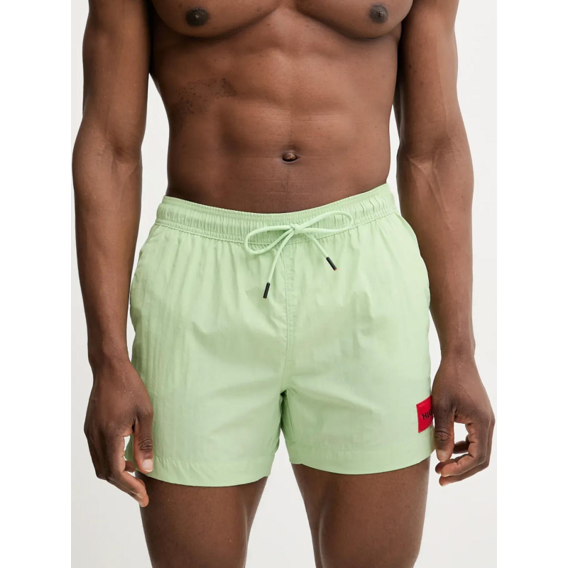 Short de bain dominica vert homme - Hugo