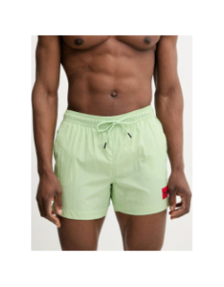 Short de bain dominica vert homme - Hugo
