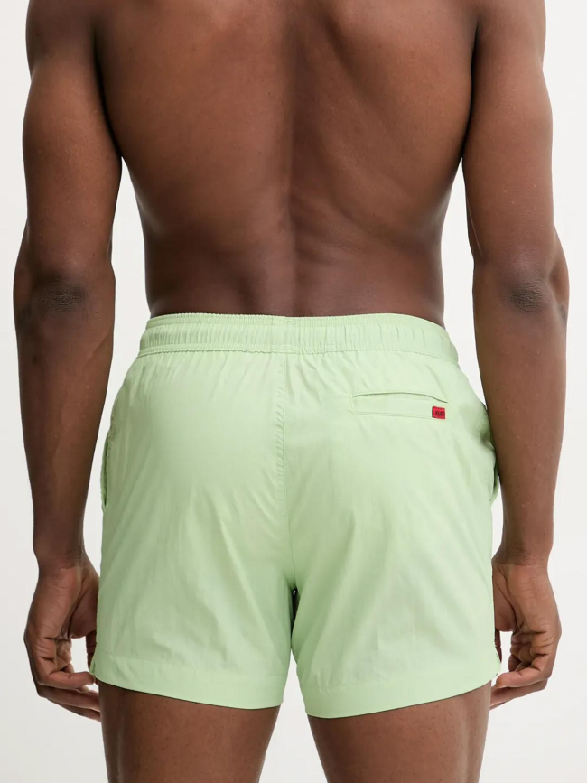 Short de bain dominica vert homme - Hugo