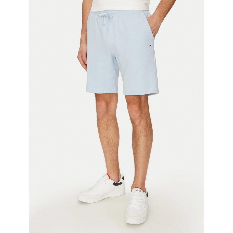 Short jogging terry bleu clair homme - Tommy Hilfiger