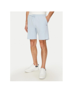 Short jogging terry bleu clair homme - Tommy Hilfiger
