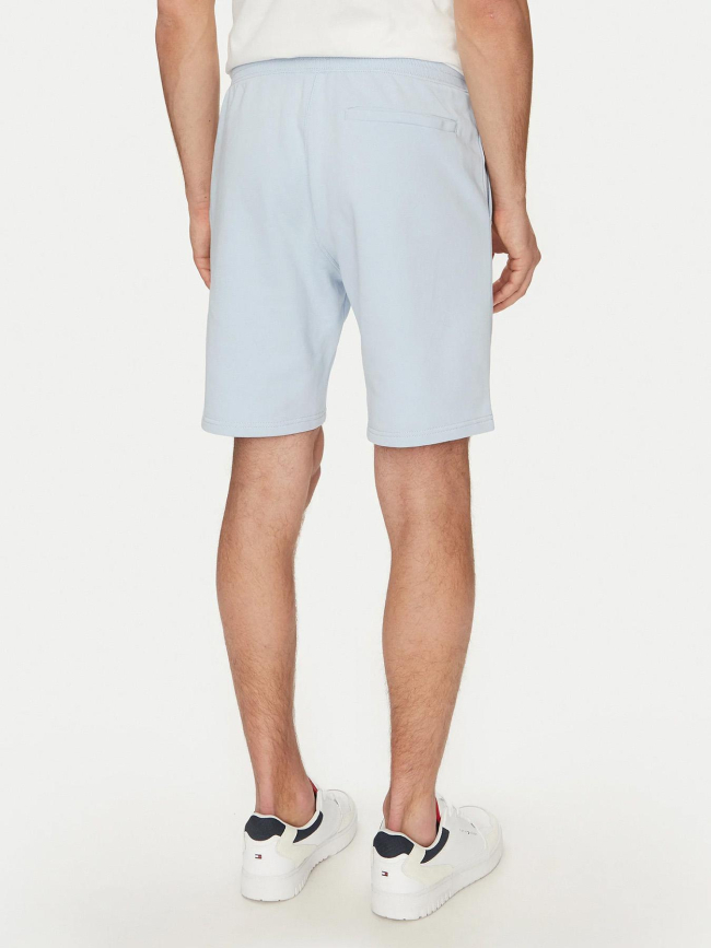Short jogging terry bleu clair homme - Tommy Hilfiger