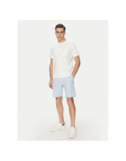 Short jogging terry bleu clair homme - Tommy Hilfiger