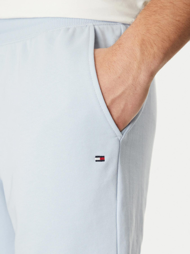 Short jogging terry bleu clair homme - Tommy Hilfiger