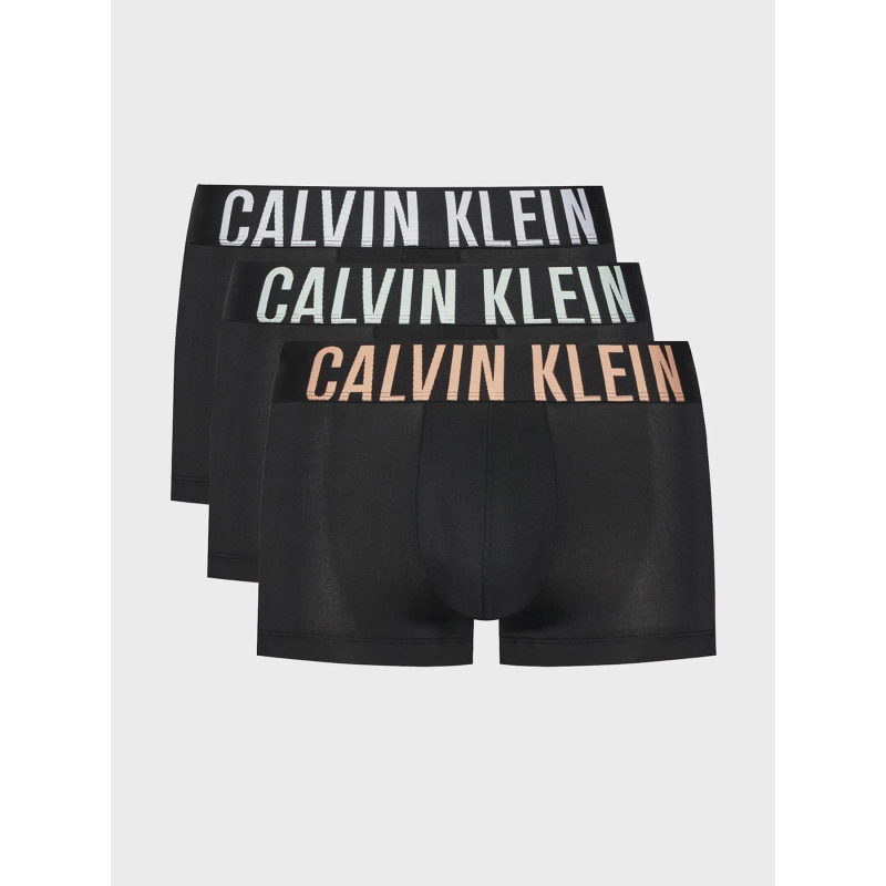 Pack 3 boxers intense power noir homme - Calvin Klein