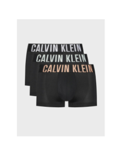 Pack 3 boxers intense power noir homme - Calvin Klein