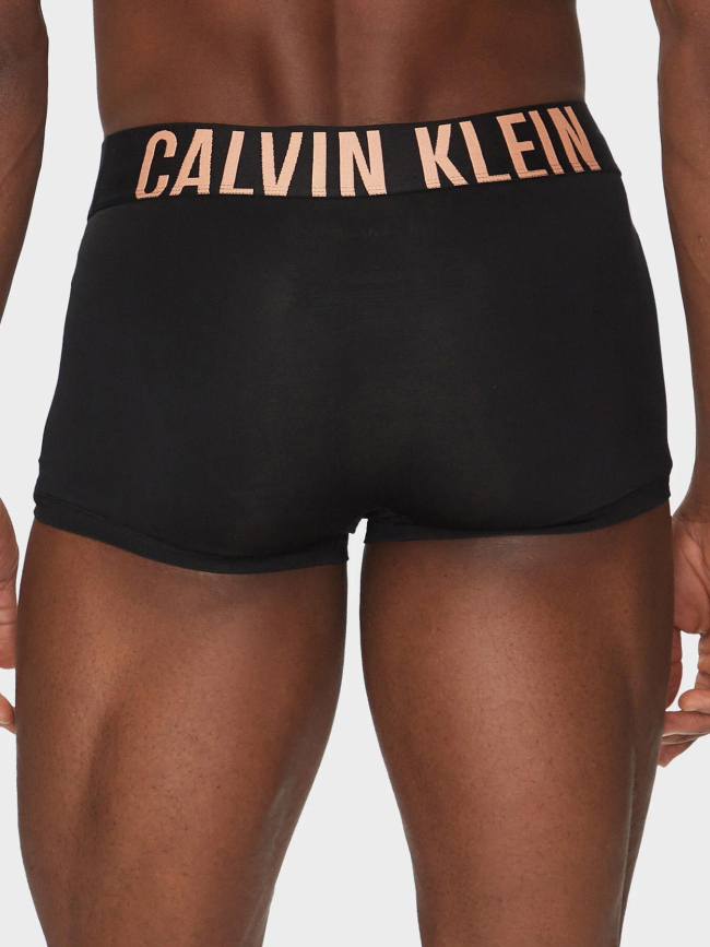 Pack 3 boxers intense power noir homme - Calvin Klein
