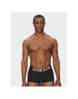 Pack 3 boxers intense power noir homme - Calvin Klein