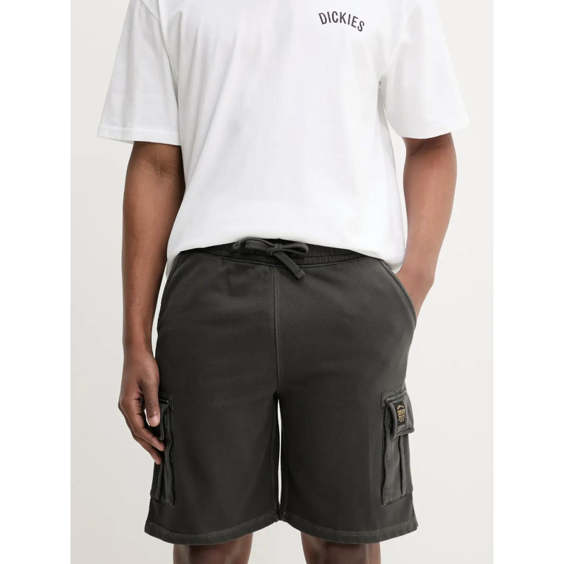 Short jogging cargo gris anthracite homme - Superdry