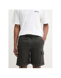 Short jogging cargo gris anthracite homme - Superdry