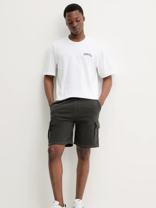 Short jogging cargo gris anthracite homme - Superdry