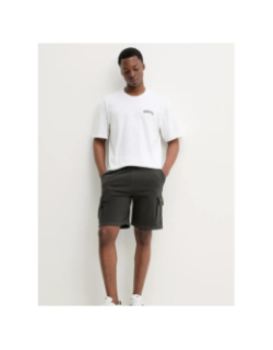 Short jogging cargo gris anthracite homme - Superdry