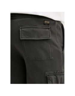 Short jogging cargo gris anthracite homme - Superdry