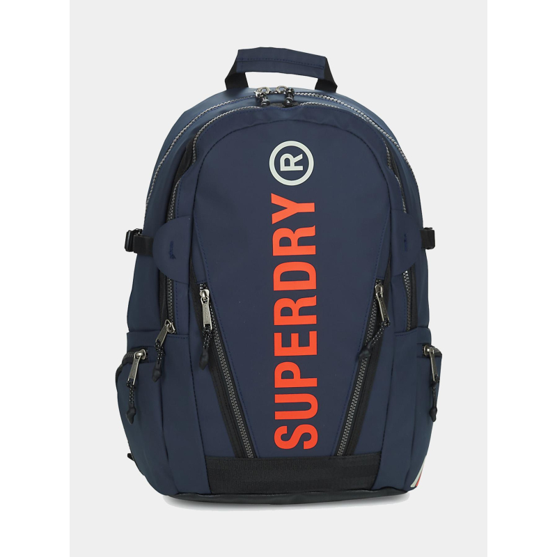 Sac à dos tarp bleu marine - Superdry