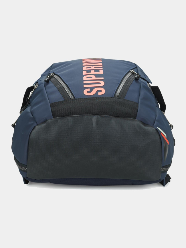 Sac à dos tarp bleu marine - Superdry