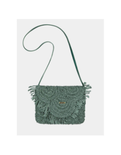 Sac bandoulière en paille elanora vert femme - Barts