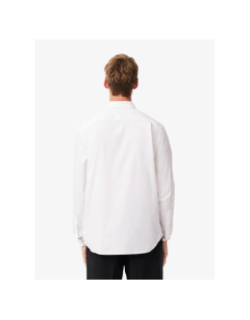 Chemise uni core collection blanc homme - Lacoste
